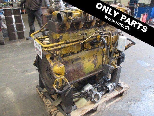 Hanomag D963 motor Motores