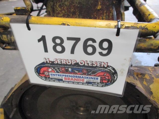 Hanomag D963 motor Motores