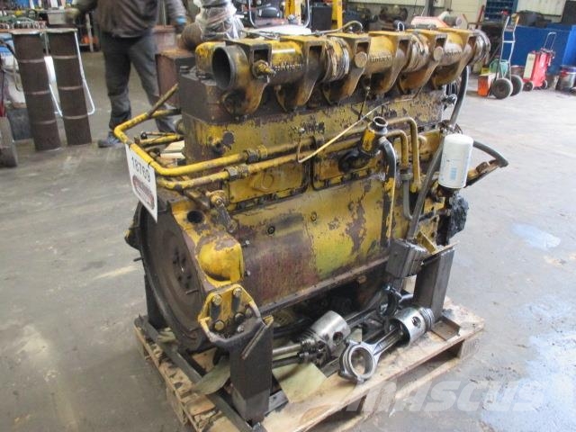 Hanomag D963 motor Motores
