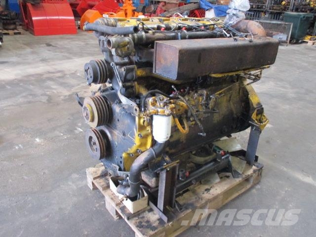 Hanomag D963 motor Motores