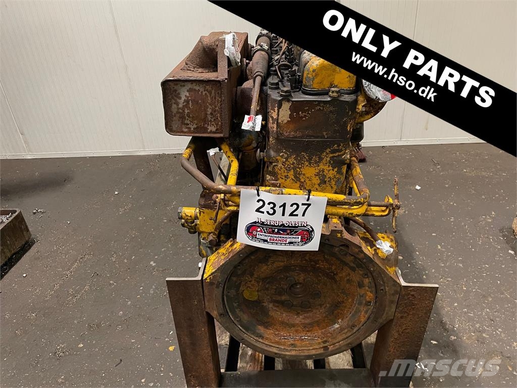 Hanomag D963 motor Motores