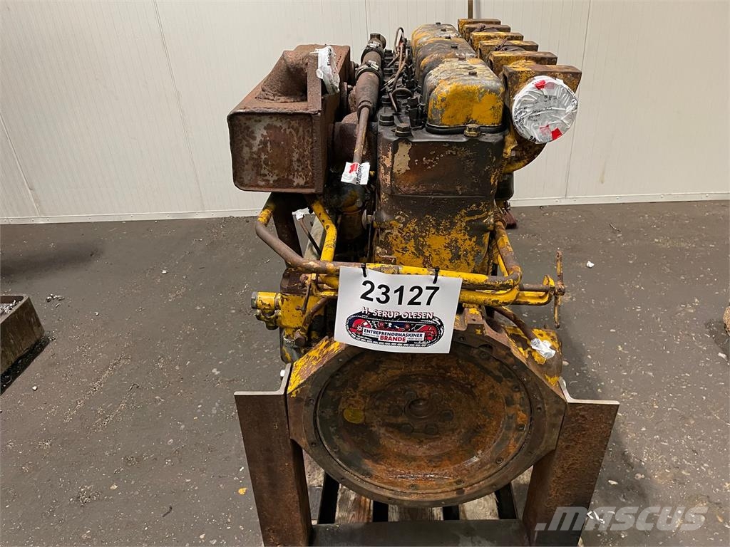 Hanomag D963 motor Motores