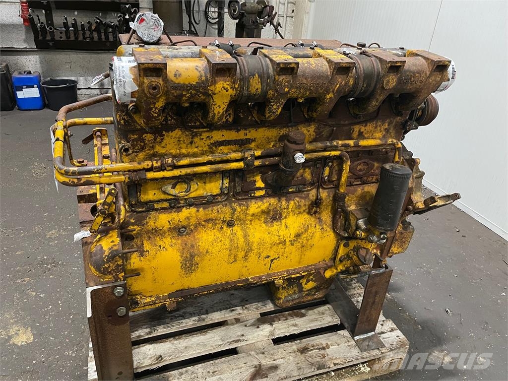 Hanomag D963 motor Motores