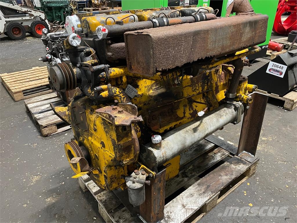 Hanomag D963 motor Motores