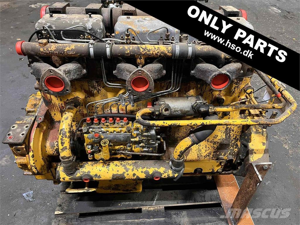 Hanomag D963A1 motor - KUN TIL RESERVEDELE محركات