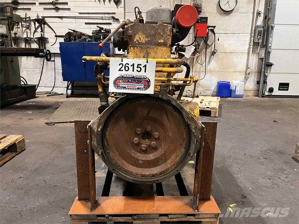 Hanomag D963A1 motor - KUN TIL RESERVEDELE محركات