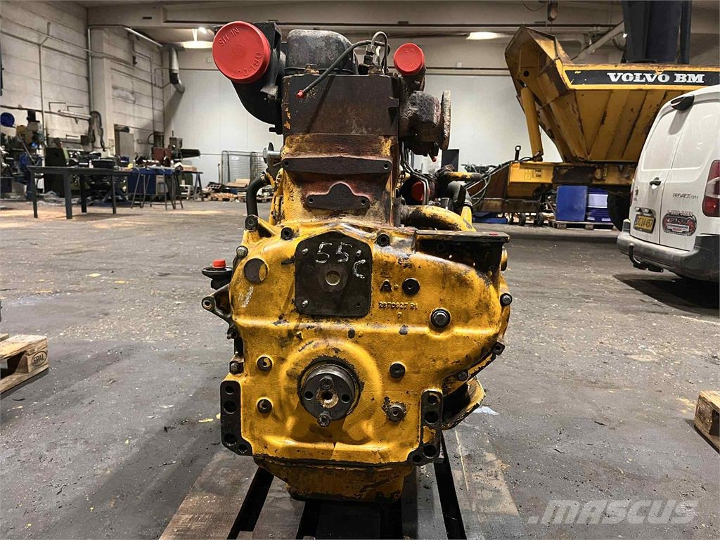Hanomag D963A1 motor - KUN TIL RESERVEDELE محركات