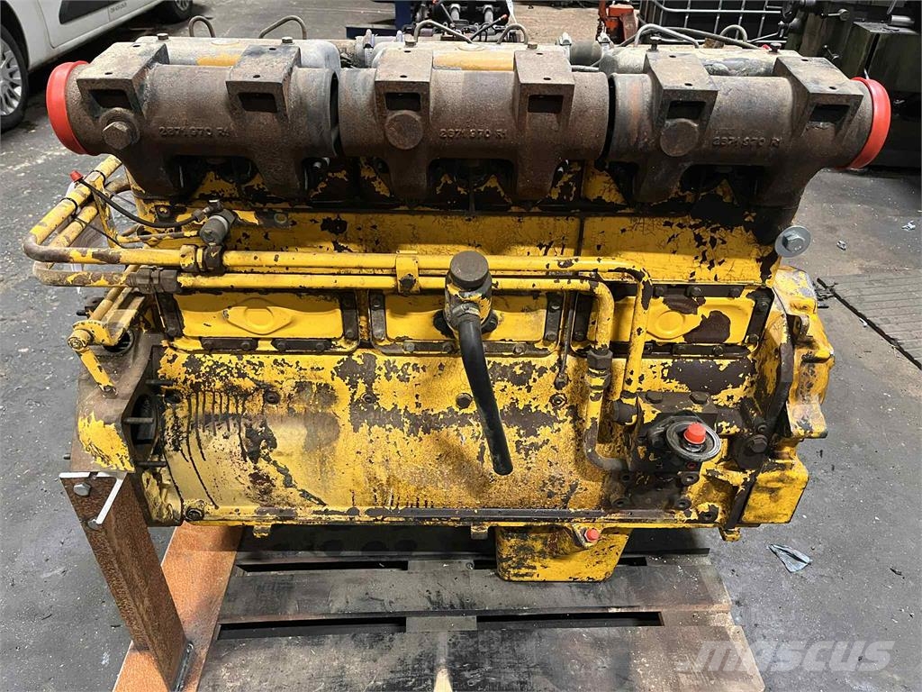 Hanomag D963A1 motor - KUN TIL RESERVEDELE محركات