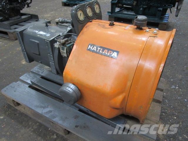 Hatlapa luftkompressor Type L80 空氣壓縮機