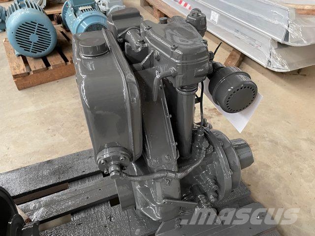 Hatz E80FG 1 cylinder motor Motores