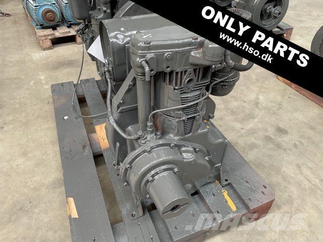 Hatz E80FG 1 cylinder motor - kun til dele. محركات