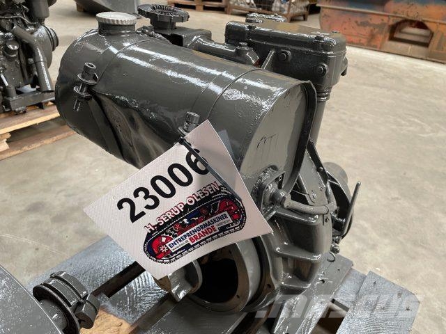 Hatz E80FG 1 cylinder motor - kun til dele. محركات