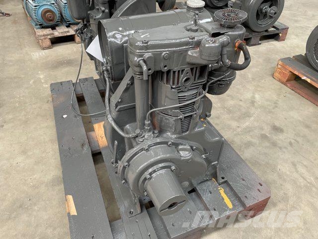 Hatz E80FG 1 cylinder motor - kun til dele. محركات