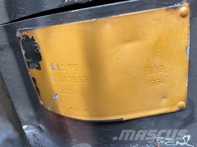 Hatz E80FG 1 cylinder motor - kun til dele. محركات
