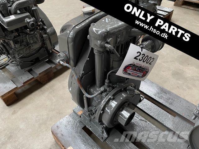 Hatz E80G 1 cylinder motor - kun til dele محركات