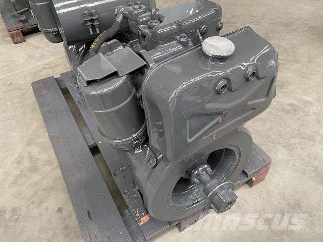 Hatz E80G 1 cylinder motor - kun til dele محركات