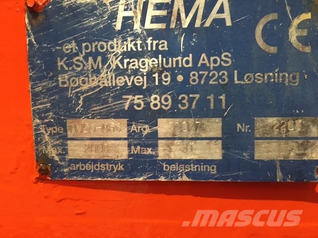 Hema HJ90-860 lossegrab Markolók