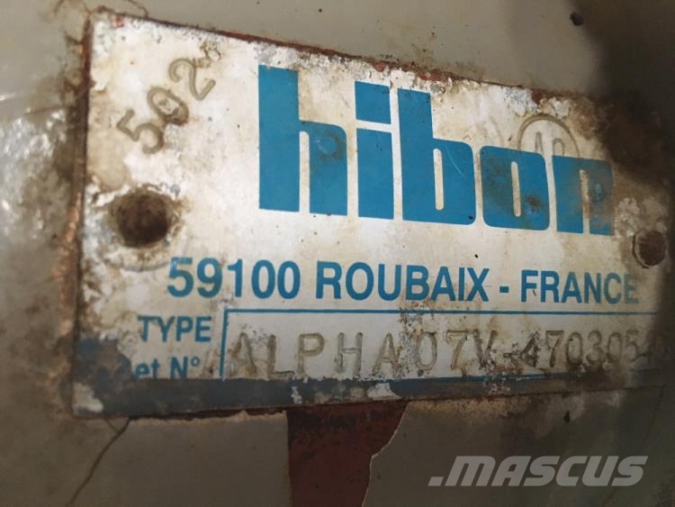  Hibon Vacuumpumpe Type Alpha07V-4703054 Bombas de agua