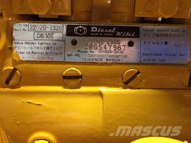 Hino DK10 motor Motoren