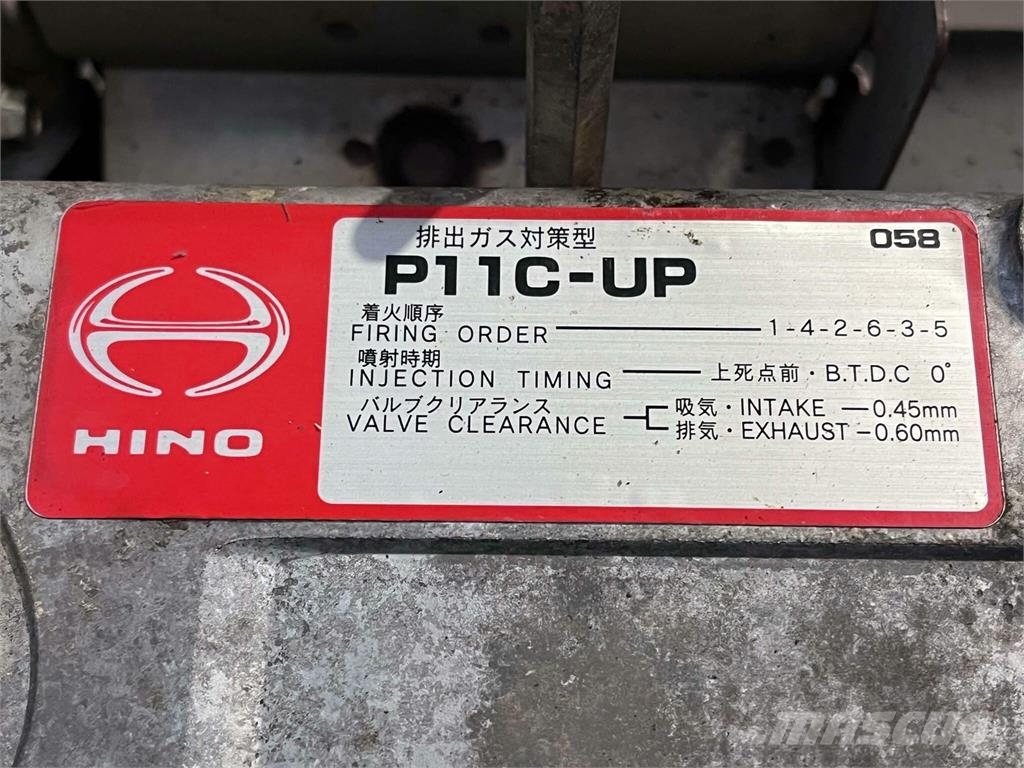 Hino EA-P11C-UP motor ex. New Holland E485B Motoren