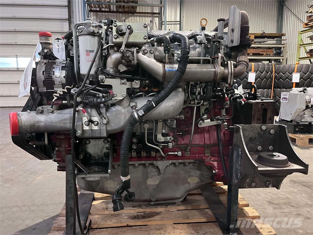 Hino EA-P11C-UP motor ex. New Holland E485B Motoren