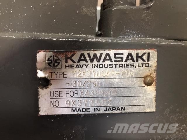 Hitachi EX800H-5 Krøjegear Transmission