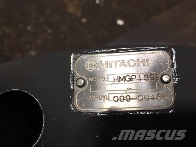 Hitachi EX800H-5 Krøjegear Transmission