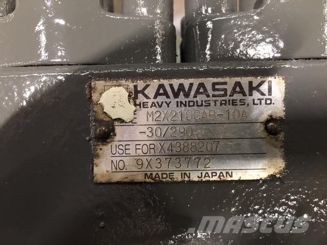 Hitachi EX800H-5 Krøjegear Transmission