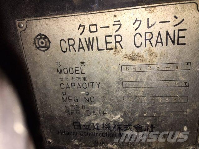 Hitachi KH125-3 Gear med pumper, komplet Transmisija
