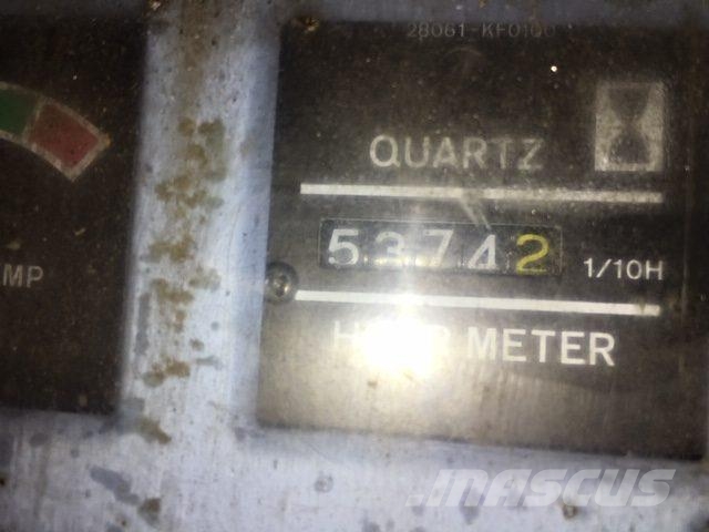 Hitachi KH125-3 Gear med pumper, komplet Transmisija