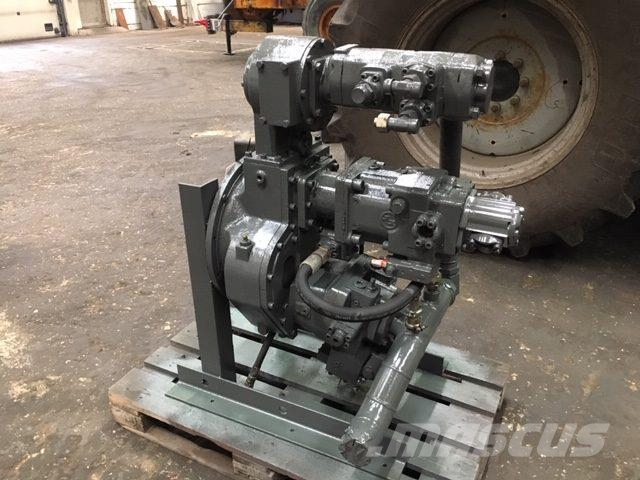 Hitachi KH125-3 Gear med pumper, komplet Transmisija