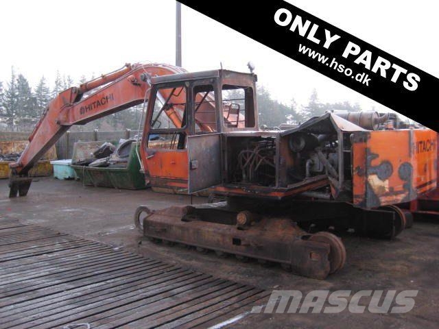 Hitachi UH 083-8LC - brændt maskine til ophug حفارات زحافة