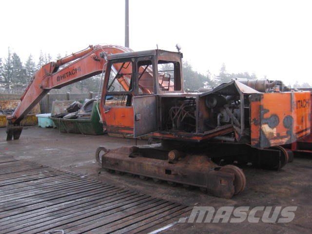 Hitachi UH 083-8LC - brændt maskine til ophug حفارات زحافة