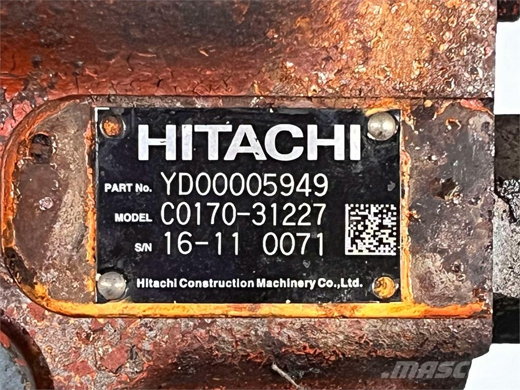 Hitachi YD00005949 hovedventilblok Hydraulik