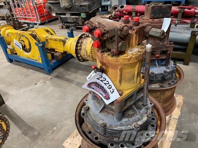 Hitachi ZX650 Krøjegear - 2 stk. Getriebe
