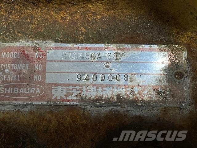 Hitachi ZX650 Krøjegear - 2 stk. Getriebe