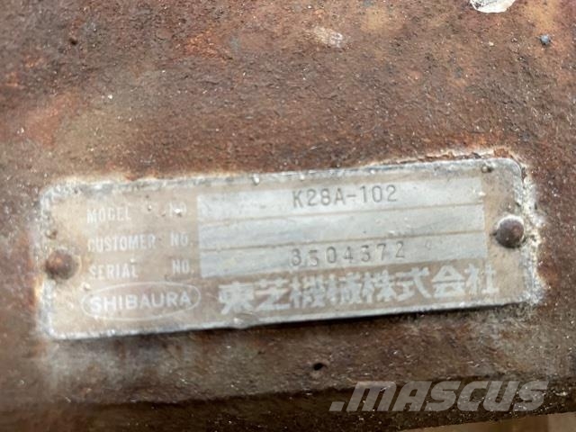 Hitachi ZX650 Krøjegear - 2 stk. Getriebe