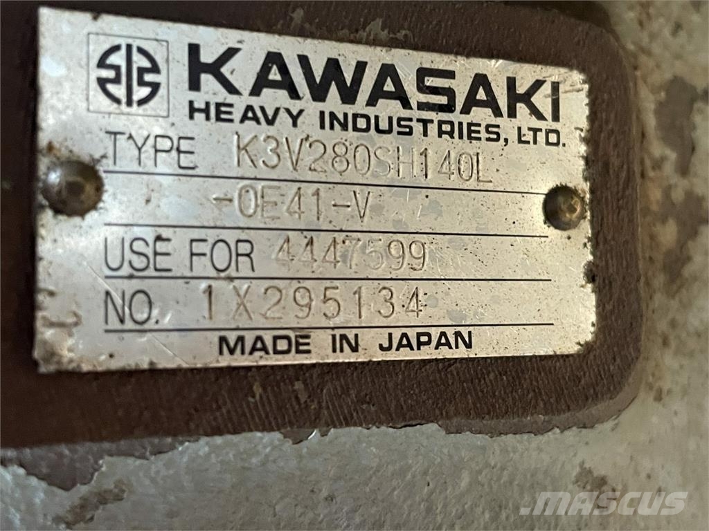 Hitachi ZX650H hydraulikpumpe, komplet Hydraulik