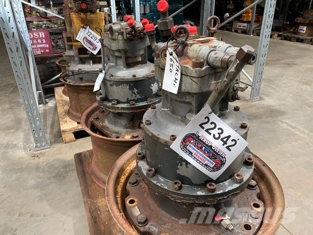 Hitachi ZX650H Krøjegear Vaihteisto