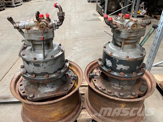 Hitachi ZX650H Krøjegear Vaihteisto