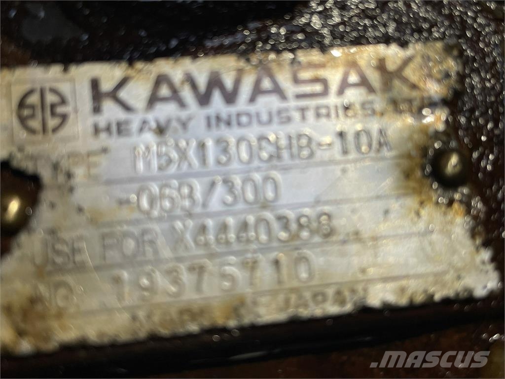Hitachi ZX650H Krøjegear Vaihteisto
