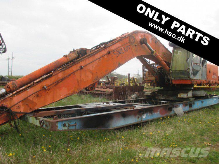 Hitachi ZX650H Xasis til ophug Escavatori cingolati