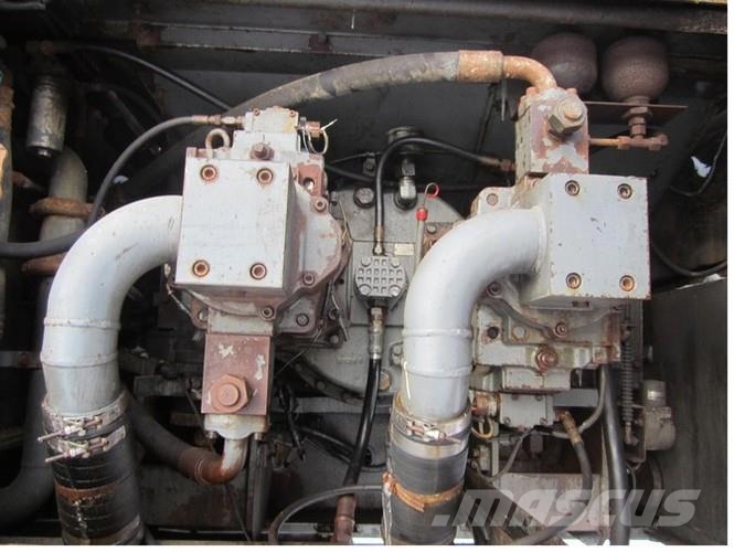 Hitachi ZX650H Xasis til ophug Escavatori cingolati