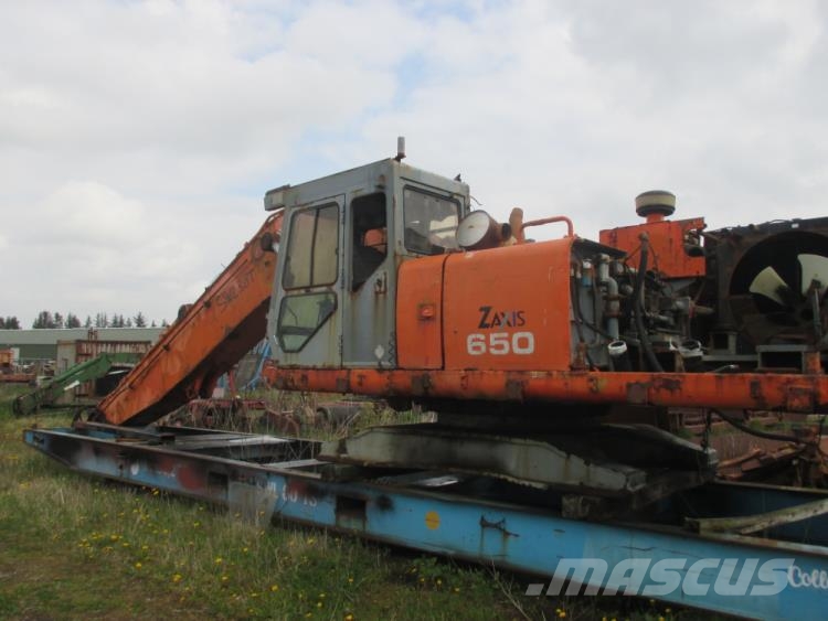 Hitachi ZX650H Xasis til ophug Escavatori cingolati