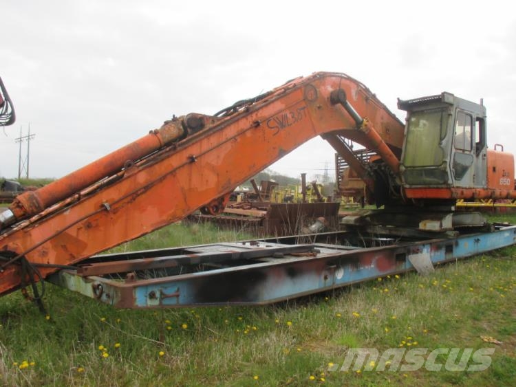 Hitachi ZX650H Xasis til ophug Escavatori cingolati