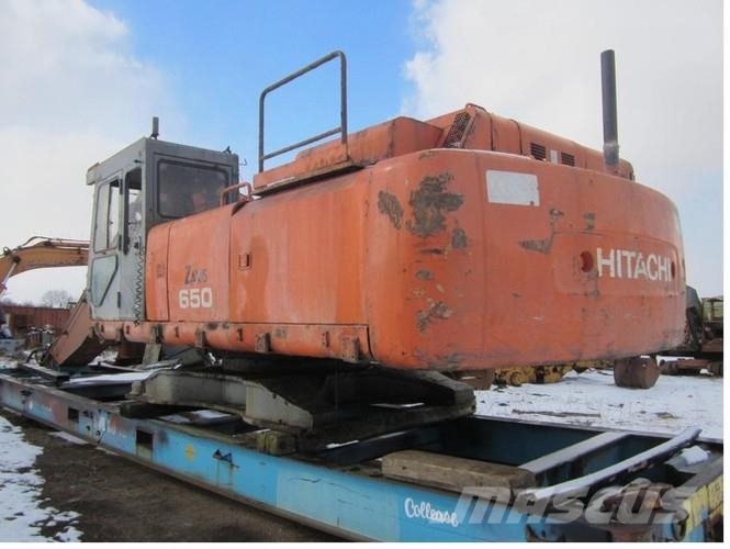 Hitachi ZX650H Xasis til ophug Escavatori cingolati