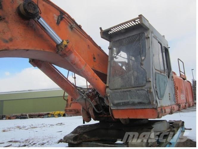 Hitachi ZX650H Xasis til ophug Escavatori cingolati