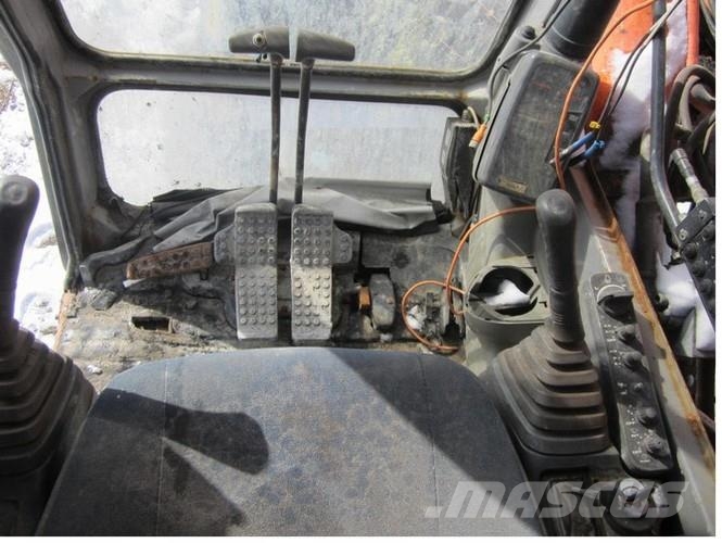Hitachi ZX650H Xasis til ophug Escavatori cingolati