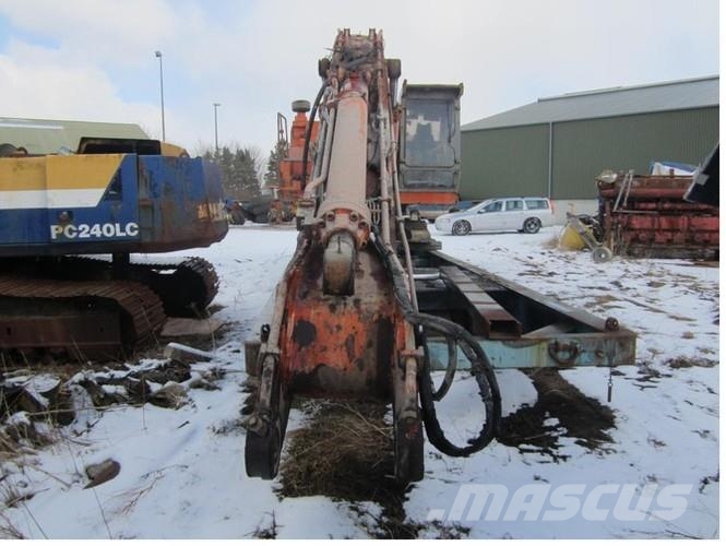 Hitachi ZX650H Xasis til ophug Escavatori cingolati