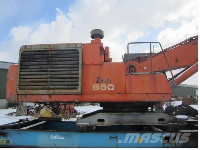 Hitachi ZX650H Xasis til ophug Escavatori cingolati